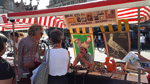 Cultuurmarkt Brugge 2019